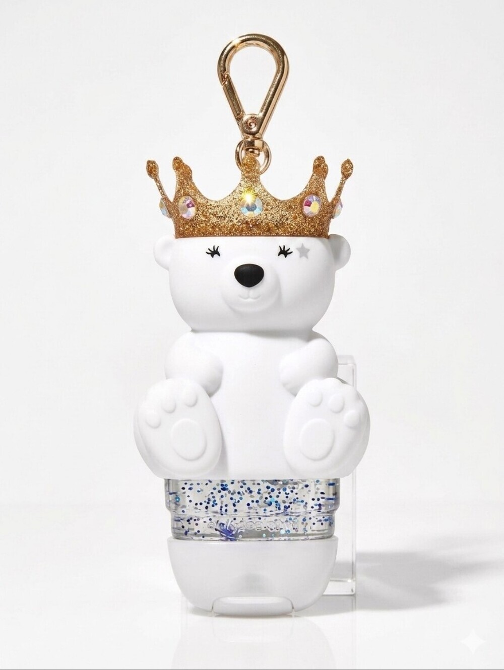 Bath and Body Works Royal Polar Bear PocketBac Holder